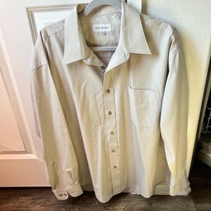 Mens yvessaintlaurent YSL dress shirt sz medium